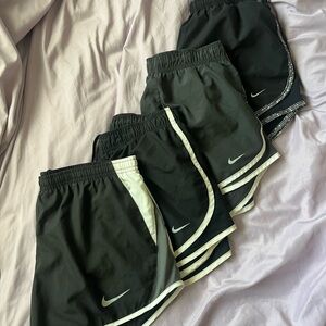 Nike shorts, all size small.